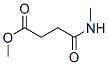 CAS 登录号：68758-86-1， 4-(甲基氨基)-4-氧代丁酸甲酯