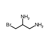 CAS 登录号：687610-57-7， 3-溴-1,2-丙烷二胺