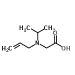 CAS 登录号：687612-19-7， N-烯丙基-N-异丙基甘氨酸