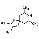 CAS 登录号：687614-26-2， 4,4-二乙氧基-2,6-二甲基哌啶
