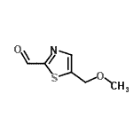 CAS#: 687636-95-9， 5-(Methoxymethyl)-1,3-thiazole-2-carbaldehyde