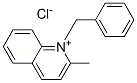 CAS 登录号：68784-95-2， 1-(苄基)-2-甲基喹啉鎓氯化物