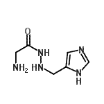 CAS 登录号：687969-34-2， 2-氨基-N'-(1H-咪唑-4-基甲基)乙酰肼