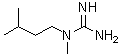 CAS 登录号：687984-45-8， 1-甲基-1-(3-甲基丁基)胍