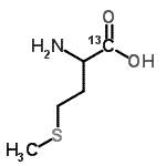 CAS 登录号：68799-90-6， (1-<sup>13</sup>C)蛋氨酸