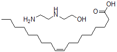 CAS#: 68815-51-0， 9-Octadecenoic Acid (Z)-, Reaction Products With 2-[(2-Aminoethyl)Amino]Ethanol