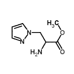 CAS#: 688303-91-5， Methyl 3-(1H-pyrazol-1-yl)alaninate
