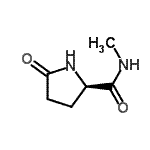 CAS 登录号：68832-12-2， N-甲基-5-氧代-D-脯氨酰胺