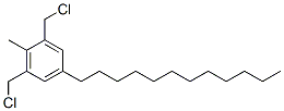 CAS 登录号：68833-59-0， 2,6-二(氯甲基)-4-十二烷基甲苯