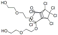 CAS 登录号：68833-65-8， 1,4,5,6,7,7-六氯双环[2.2.1]庚-5-烯-2,3-二甲酸二[2-(2-羟基乙氧基)乙基]酯