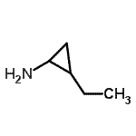 CAS 登录号：68841-33-8， 2-乙基环丙胺