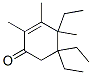 CAS 登录号：68845-35-2， 三乙基三甲基环己-2-烯-1-酮