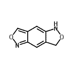 CAS 登录号：68854-89-7， 1H,3H-[1,2]恶唑并[3,4-f][2,1]苯并恶唑