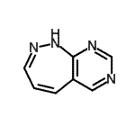 CAS 登录号：68855-05-0， 1H-嘧啶并[4,5-c][1,2]二氮杂卓