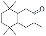 CAS#: 68856-21-3， Octahydro-3,5,5,8,8-Pentamethylnaphthalene-2(1H)-One