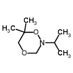 CAS 登录号：68871-80-7， 2-异丙基-6,6-二甲基-1,4,2-二恶嗪烷