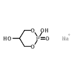 CAS 登录号：68900-73-2， 钠2-羟基-2-氧代-1,3-二氧杂-2lambda<sup>5</sup>-磷杂环己烷-5-醇