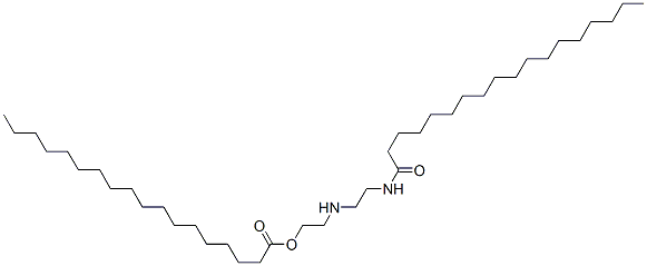 CAS 登录号：68900-94-7， 2-[[2-[(1-氧代十八烷基)氨基]乙基]氨基]乙基硬脂酸酯