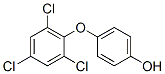 CAS 登录号：68906-24-1， 4-(2,4,6-三氯苯氧基)苯酚