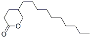 CAS 登录号：68922-03-2， 5-癸基四氢-2H-吡喃-2-酮