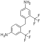 CAS 登录号：689275-08-9， 4,4'-亚甲基二(3-三氟甲基苯胺)