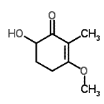 CAS 登录号：689293-30-9， 6-羟基-3-甲氧基-2-甲基-2-环己烯-1-酮