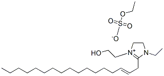 CAS#: 68938-60-3， 1-Ethyl-2-(2-Heptadecenyl)-4,5-Dihydro-3-(2-Hydroxyethyl)-1H-Imidazolium Ethyl Sulphate