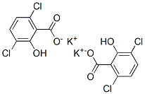 CAS 登录号：68938-80-7， 3,6-二氯水杨酸二钾盐