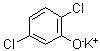 CAS 登录号：68938-81-8， 2,5-二氯-苯酚钾盐(1:1)
