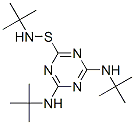 CAS 登录号：68938-90-9， N-叔-丁基-4,6-二(叔-丁基氨基)-1,3,5-三嗪-2-亚磺酰胺