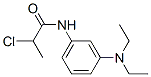 CAS 登录号：68957-38-0， 2-氯-N-[3-(二乙基氨基)苯基]丙酰胺
