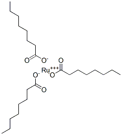 CAS 登录号：68957-64-2， 辛酸钌(3+)