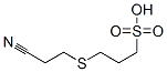 CAS 登录号：68957-68-6， 3-[(2-氰基乙基)硫代]丙烷磺酸