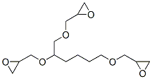 CAS 登录号：68959-23-9， 1,2,6-三(2,3-环氧丙氧基)己烷