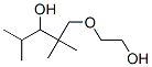 CAS 登录号：68959-25-1， 1-(2-羟基乙氧基)-2,2,4-三甲基戊烷-3-醇