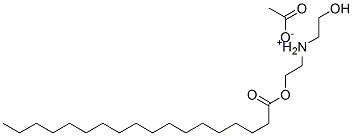 CAS 登录号：68959-26-2， (2-羟基乙基)[2-(硬脂酰氧基)乙基]铵乙酸盐