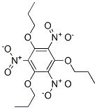 CAS 登录号：68959-40-0， 1,3,5-三硝基-2,4,6-三丙氧基苯