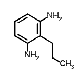 CAS 登录号：68966-84-7， 2-丙基苯-1,3-二胺