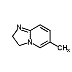CAS 登录号：689734-63-2， 6-甲基-2,3-二氢咪唑并[1,2-a]吡啶