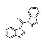 CAS 登录号：68985-05-7， 二(1H-苯并三唑-1-基)甲酮
