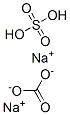 CAS 登录号：69011-11-6， 碳酸钠硫酸盐