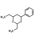 CAS 登录号：690253-98-6， 2,4-二乙基-6-苯基-1,3-二恶烷