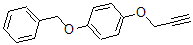 CAS 登录号：6903-14-6， 1-(苯基甲氧基)-4-(2-丙炔-1-基氧基)-苯