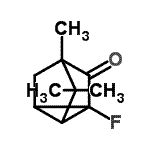 CAS 登录号：69052-88-6， 2-氟-4,5,5-三甲基三环[2.2.1.0<sup>2,6</sup>]庚烷-3-酮