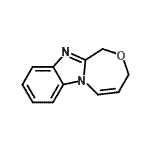 CAS 登录号：69056-79-7， 1H,3H-[1,4]氧氮杂卓并[4,3-a]苯并咪唑