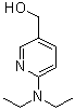 CAS 登录号：690632-68-9， [6-(二乙基氨基)-3-吡啶基]甲醇