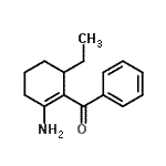 CAS 登录号：690660-93-6， (2-氨基-6-乙基-1-环己烯-1-基)(苯基)甲酮