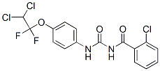 CAS#: 69095-55-2， 2-Chloro-N-[[[4-(2,2-Dichloro-1,1-Difluoroethoxy)Phenyl]Amino]Carbonyl]Benzamide