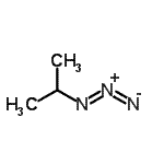 CAS 登录号：691-57-6， 2-叠氮基丙烷