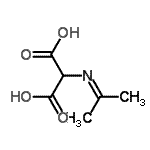 CAS#: 691001-12-4， (Isopropylideneamino)malonic acid